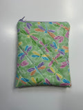 Dragonfly | Handmade Padded E-Reader Sleeve with Zip | Kindle & Kobo Case