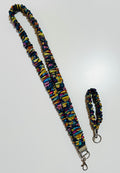 Bookish Scrunchie Lanyard/Keychain