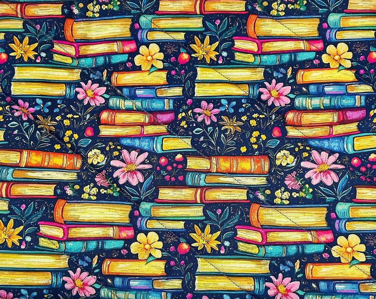 Bookish Scrunchie Lanyard/Keychain
