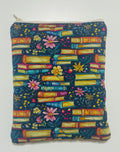 Bookish | Handmade Padded E-Reader Sleeve with Zip | Kindle & Kobo Case