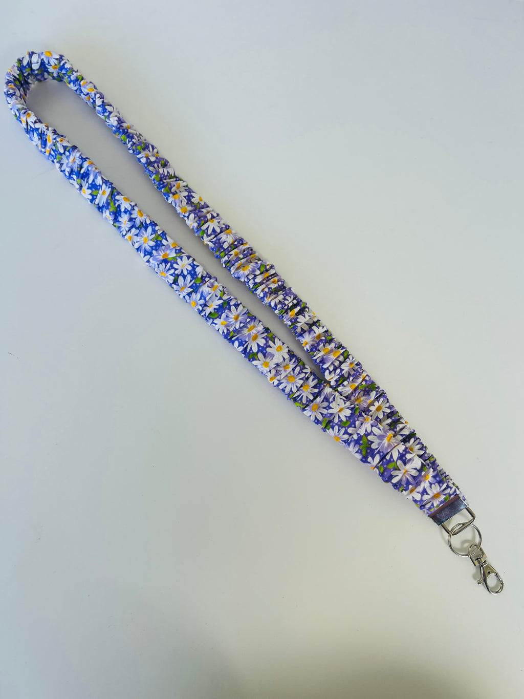 Dragonfly Scrunchie Lanyard/Keychain