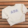 Personalised Children's Name Jumper - Cream