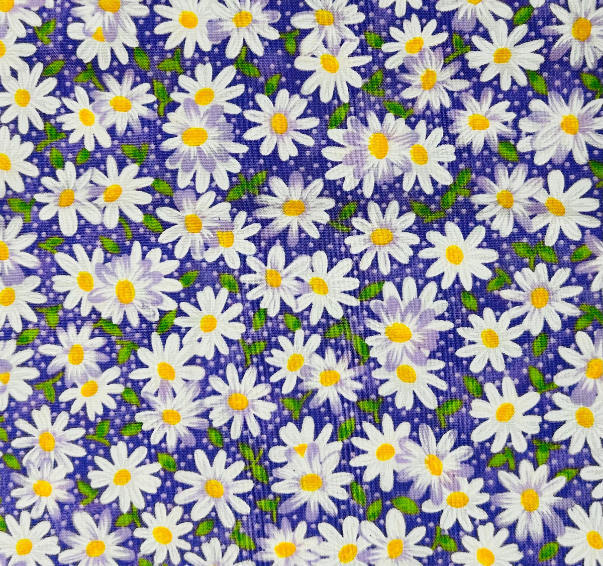 Purple Daisy Scrunchie Lanyard/Keychain