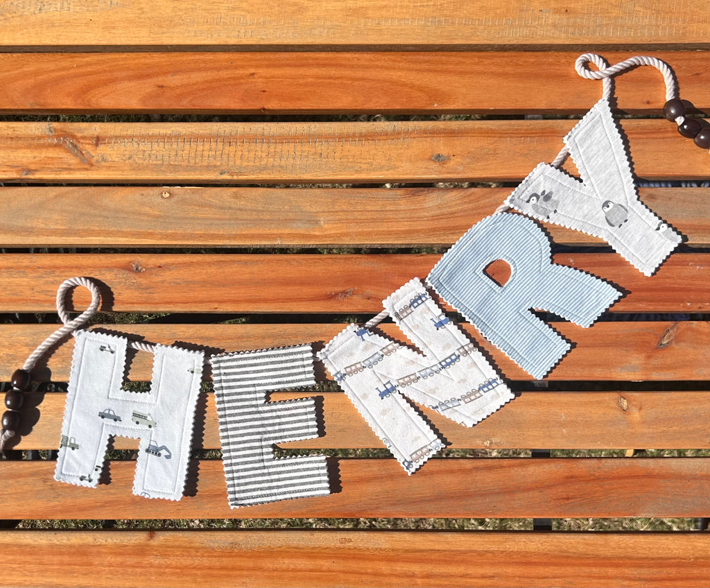 Personalised Name Garland