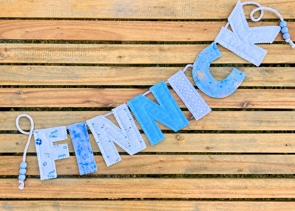 Personalised Name Garland
