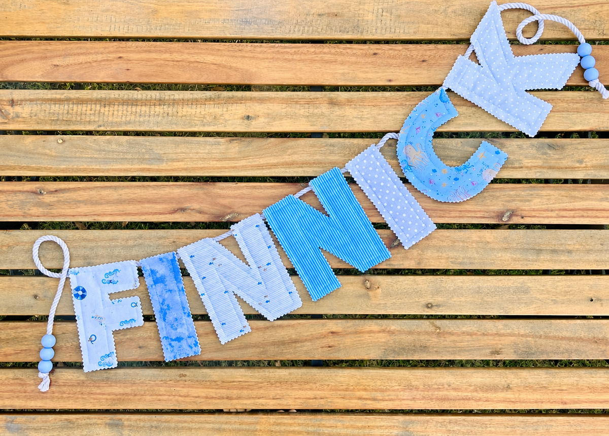 Personalised Name Garland