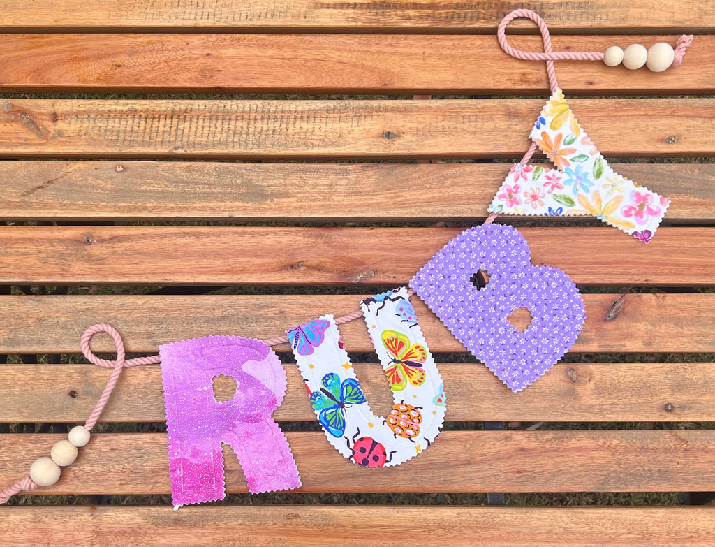Personalised Name Garland