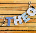 Personalised Name Garland