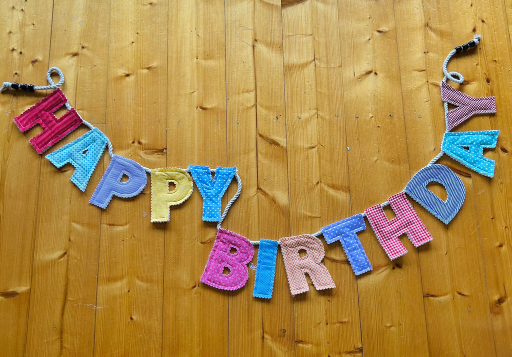 Happy Birthday Garland